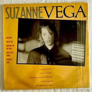 Vintage Vinyl - SUZANNE VEGA